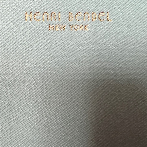 Henri Bendel Wedge Clutch-Like New